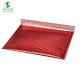 Luxury Metallic Foil Red Bubble Mailers Self Adhesive Tape Plastic Courier Packaging Mailing Bags
