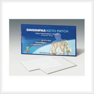Ketoclin Plaster ( Ketoprofen 30 Mg )(id:3846127). Buy Ketoclin Plaster ...