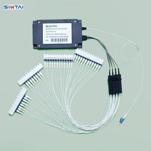 Wholesale Fiber Optic Equipment: Sintai AWG Mux Demux Card System with 40 48 80 96 Channels for DWDM MULDEM Multiplexer-DEmultiplexer