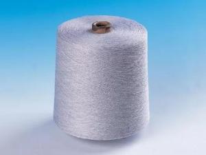 Wholesale spun yarn: 21S Blended Spun Yarn