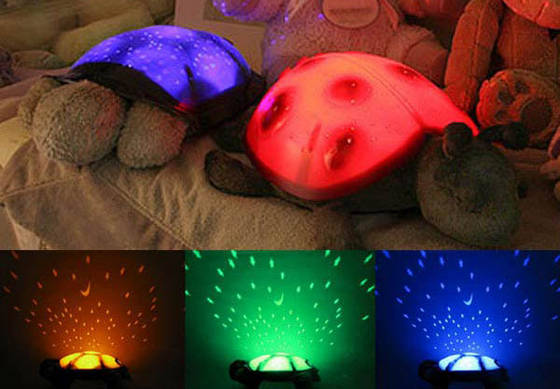 Sell Turtle Star Projector, Night Lights, Plush Toys(id:9206531) from