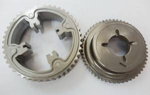 Wholesale engine part: Pulley,Auto Engine Parts,Made by Powder Metallurgy Process
