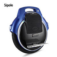 Sipole S6 Rechargeable Portable Ultralight Self Balancing Single Wheel Electric Unicycle Scooter