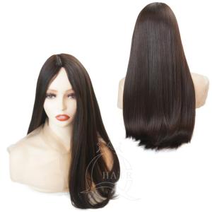 Wholesale long hair: 100% Long Virgin Hair Wig for Kosher Women with Hair Covering or Beauty Demand