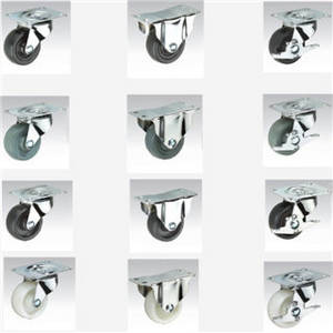 Wholesale Furniture Casters: Chair Accessories Wheel Swivel Wheel Swivel Rubber Wheel