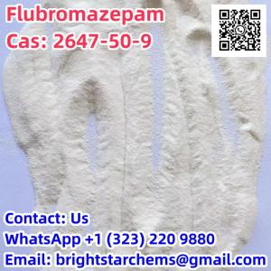 Wholesale Pharmaceutical Intermediates: Buy Flubromazepam Cas: 2647-50-9 Online WhatsApp +1 (323) 220-9880