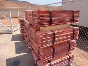 Wholesale copper cathode: Copper Cathodes Purity: 99.99%