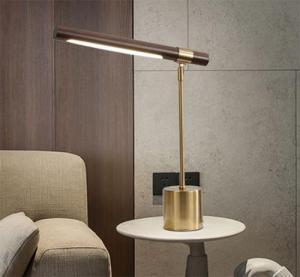 Wholesale desk light usb: LED Creative Dormitory Bedroom Bedside Lamp Intelligent Office Study Desk Lamp