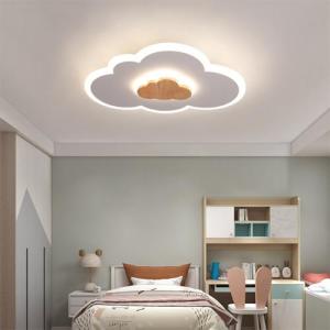 Wholesale ceiling lamp: Children Room Lamp LED Creative Cloud Lamp Bedroom Lamp Princess Room Lamp Intelligent Ceiling Lamp