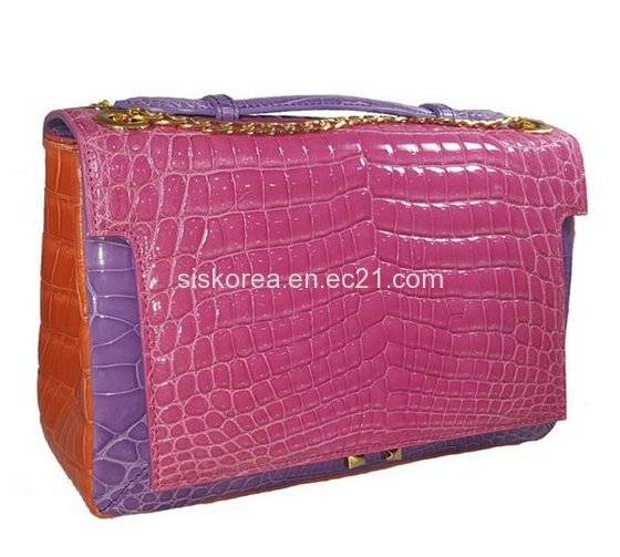 Sell Luxury Crocodile Leather Handbag for Women