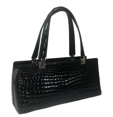 Crododile Leather Handbag for Women