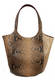 Luxury Python Leather Handbag for Women
