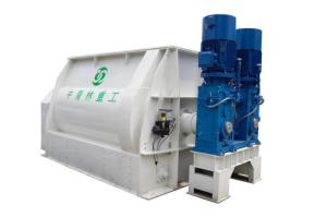Wholesale plasters: High Productivity Twin-Shaft Horizontal Mixer Mortar Plaster Powder