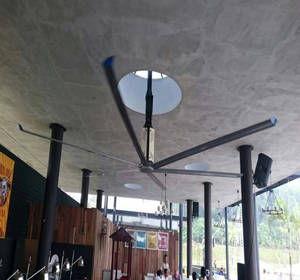 Shanghai Siyi Fans Co Ltd Hvls Fan Large Ceiling Fan