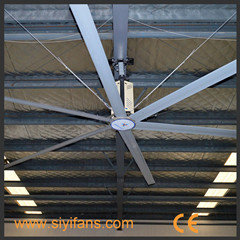 7 3m Diameter High Volume Low Speed Industrial Giant Ceiling