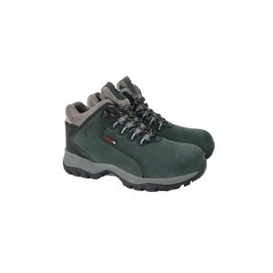 Wholesale safety boot: Nubuck Leather Rubber Sole Mens Boots, Hiking Boots, Brand Safety Shoes
