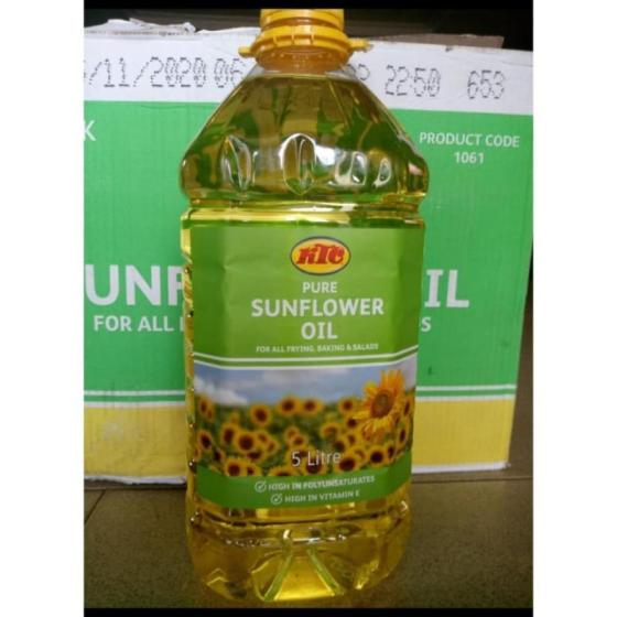 Sell Edible Oil Refined Sunflower Oil