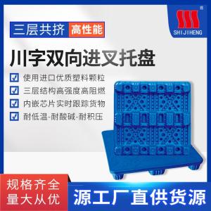 Wholesale insect control: Nine Feet Plastic Pallet/Plat Four-way Below Moulding Pallet/Double Faced Pallet/Two- Way Pallet