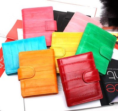 Eel Skin Wallet(id:9109151). Buy Korea Korea gift good, korean ...