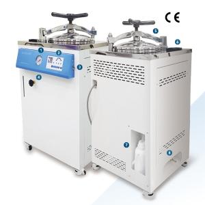 Wholesale Lab Supplies: Fully Automated Vertical Stem Sterilizer
