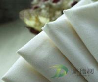 Sell polyester twill bleached fabric