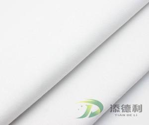Wholesale bleached fabrics: Polyester Canvas Bleached Fabric