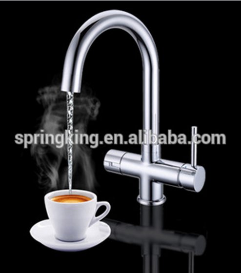 RO Hot Water Stainless Steel Electric Heating Water Tap / Instant Water Heater Boiling Water Tap/Ele
