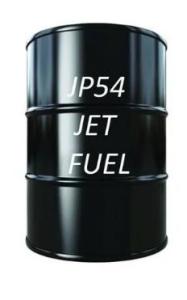 Wholesale jet fuel jp54: EN590-10ppm