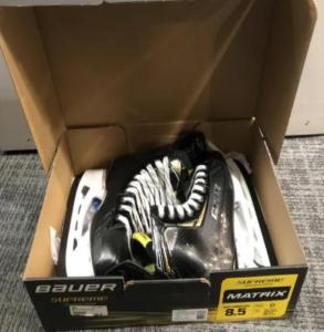 Wholesale steel: Bauer Supreme Matrix Ice Skates 2024