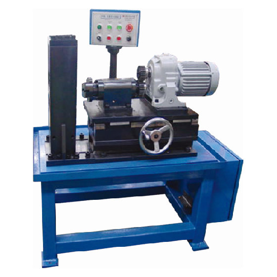 Facing machine. Facing machine