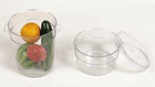 Round Storage Containers