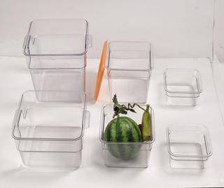 Square Storage Containers