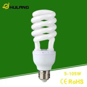 Wholesale cfl lamp: Factory Wholesale Price E27, Half Spiral Energy-saving Lamp U2 U3 Cfl Bulb