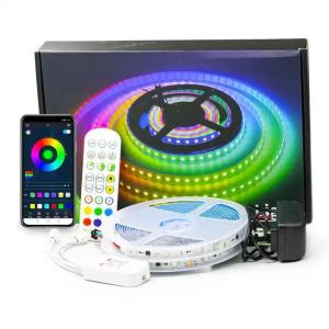 Wholesale waterproof strip: LED Strip 5050 DC12V 60LEDs/M 5m/Lot Flexible LED Light RGB 5050 LED Strip IP20 65 67 Waterproof and