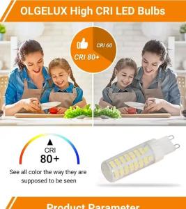 Wholesale led light bulb: Popular Mini G9 LED Bulb AC120V G9 LED Lamps High Luminance Energy Saving Strobo-free LED Light Sour