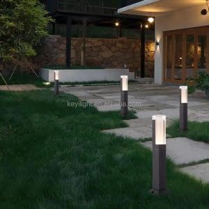 Wholesale landscaping: LED Bollard Light Outdoor Garden Landscape Lawn Lamp Waterproof Bollard LED Lights