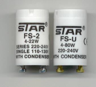 Glow Starter for fluorescent lamps - SUNG KWANG ENTERPRISE CORPORATION