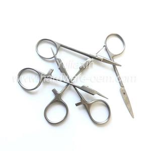 Wholesale forcep: Surgical Forceps Head Surgical Clamps Forceps Surgical Instrument Accessories Metal Powder Injection