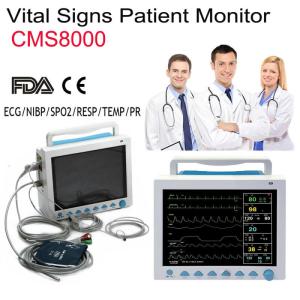 Wholesale 8 character lcd display: CONTEC CMS8000 CE Hospital ICU Cheap Patient Monitor