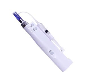 Wholesale meso pen: Professional Meso Injector Mesotherapy Gun Electric Water Light Needle Pen for Skin Rejuvenation