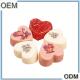 Manufacturer Lovable Heart Shape Fizzes Bath Bombs Kits