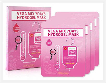 Sell SKINFACTORY VEGA MIX HYDROGEL MASK 4EA - 1box