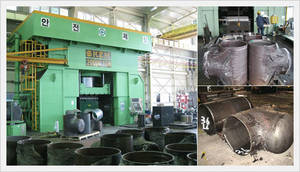 Wholesale fitness equipment: 20,000ton Tee Hydro Forming  Press 2