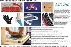 Wholesale textile: Textile Silicone Inks