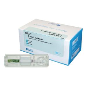 Wholesale Veterinary Instrument: RIDX E. Canis AB Rapid Test Kit