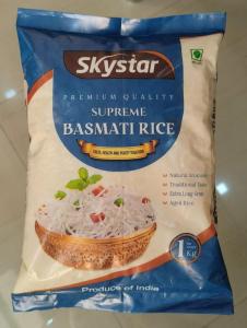 Wholesale cleaning raw materials: Skystar Supreme Basmati Rice 1Kg