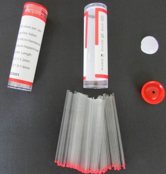 Glass Capillary Tubes with Na-Heparinized(id:8862287) Product details