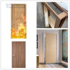 Wholesale panic bar: Fire-Rated Perlite Core Wood Doors