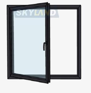 Wholesale double glass low e window: Commercial and High Quality Aluminum Casement Window