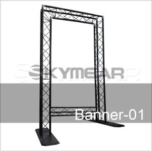 Wholesale outdoor banner: Exhibits and Displays BANNER-01